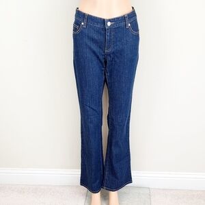 Michael Kors Flare Leg Blue Jeans Pants
